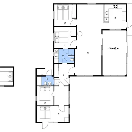 Casa vacanze 30640-odder-magevej-7 *